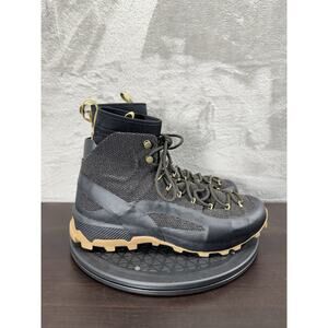 Naglev Unico Mens Size 8 (EU 41) Combat Boots Black Made with Kevlar High Shank